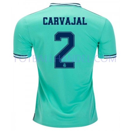 Herre Fotballdrakter Real Madrid CARVAJAL 2 Tredje 2019-20 Kortermet